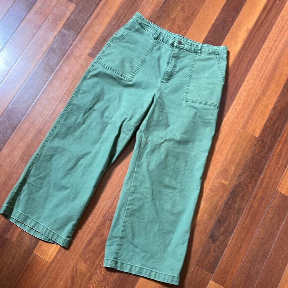Universal Thread Olive Wide Leg Pant